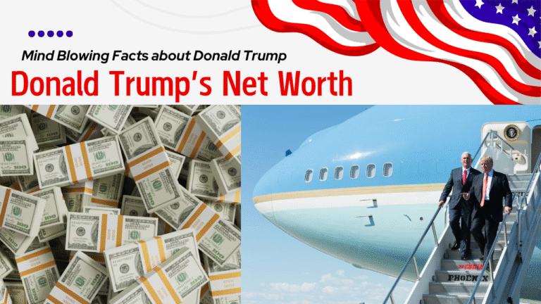 Donald Trump's net worth in 2025