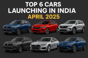 Top 6 Cars Launching in India in April 2025