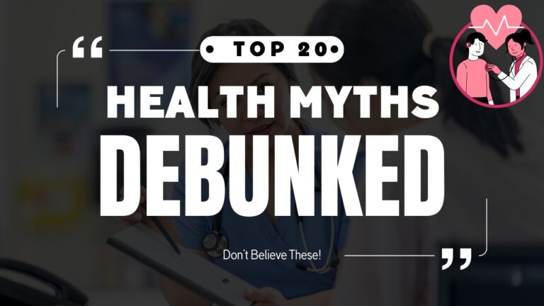 Common Health Myths