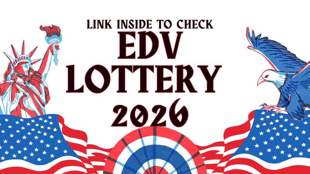 DV Lottery 2026 Result: Check the Result-link inside the article