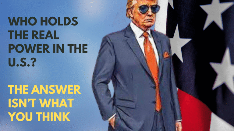 Who Holds the Real Power in the U.S.?