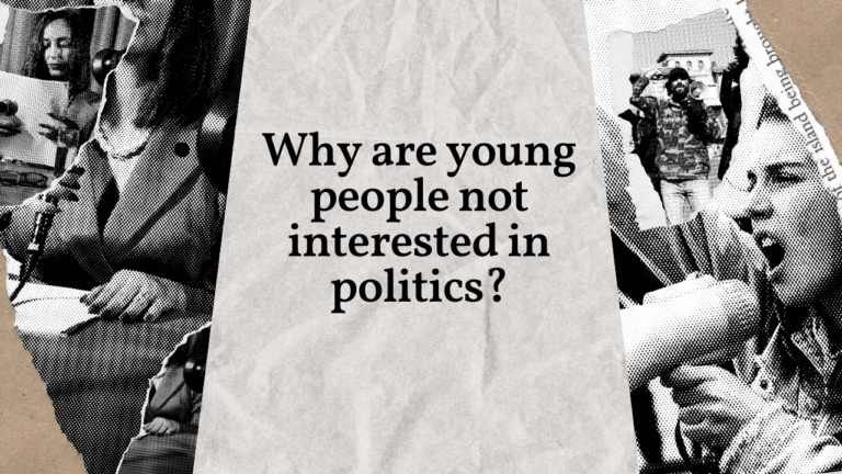 why youth are not interested in politics?