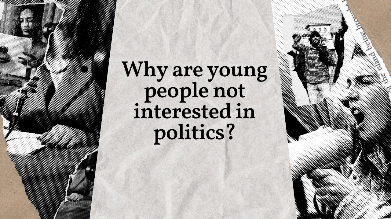why youth are not interested in politics?