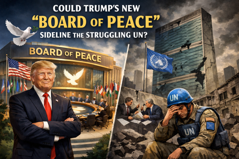 Could Trump’s New ‘Board of Peace’ Sideline the Struggling UN?