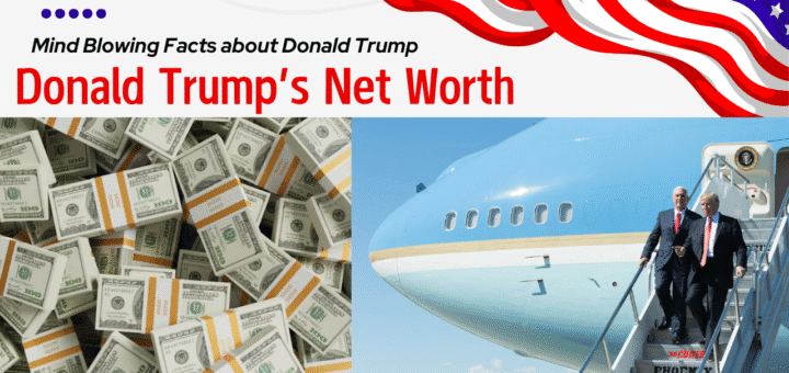 Donald Trump's net worth in 2025