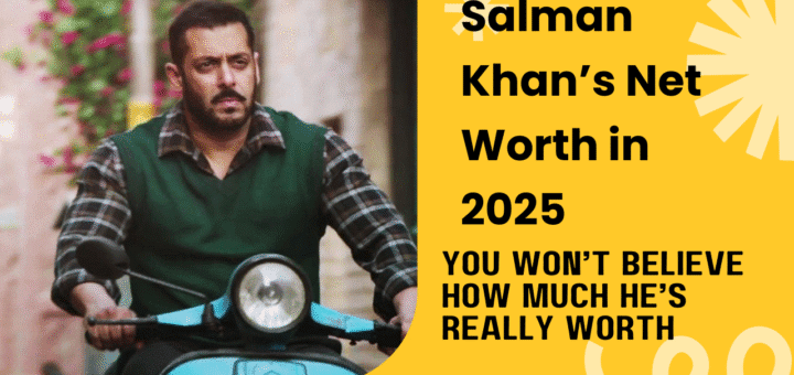 salman khan's net worth