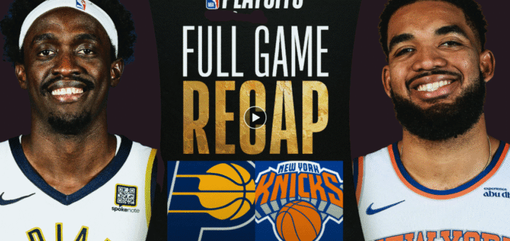 pacers vs knicks