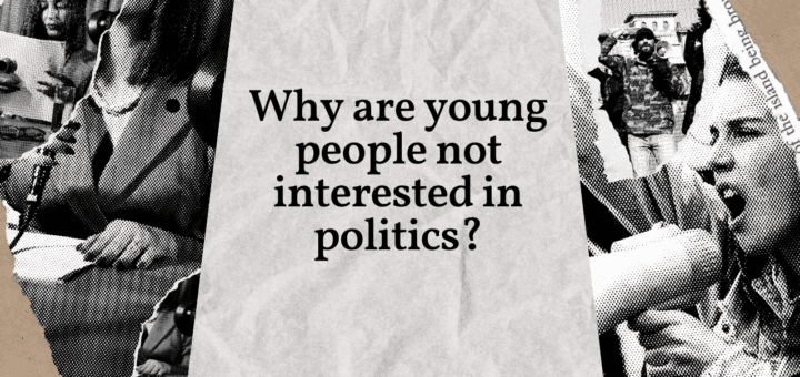why youth are not interested in politics?